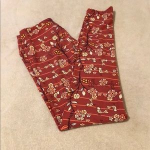 LLR Lularoe OS leggings